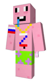 Minecraft skin by_zelapyps