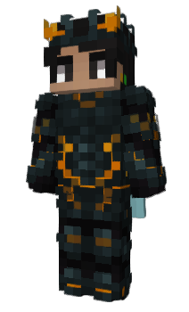 Minecraft skin byronBWK