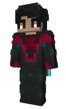 Minecraft скин по нику byronBWK