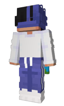 Minecraft скин по нику c4fi