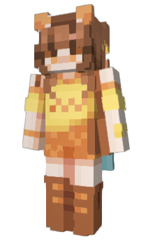 Minecraft скин по нику calicocrafts