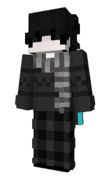 Minecraft скін по ніку call_mecriss