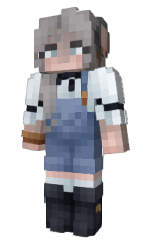 Minecraft скин по нику candlemouse