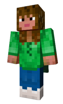 Minecraft skin candrews719