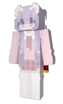 Minecraft skin candy_rain57
