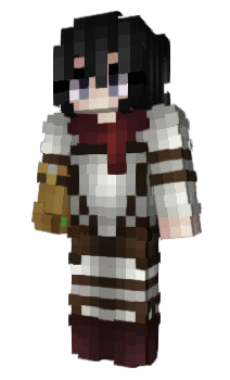 Minecraft skin candyuso