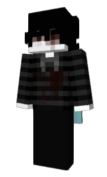 Minecraft skin cantfeelmyself