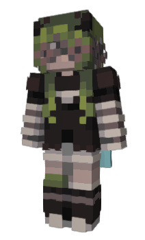 Minecraft skin captrealm