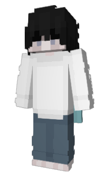 Minecraft skin casmica09