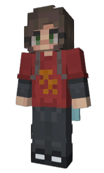 Minecraft skin casmica09