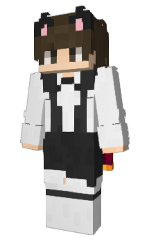 Minecraft скин по нику castl3_dev