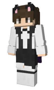 Minecraft скін по ніку castl3_dev