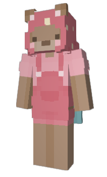 Minecraft скин по нику casvandra