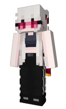 Minecraft skin catgirlbialas