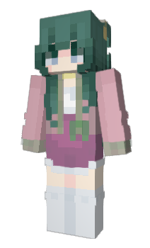 Minecraft skin catgirlfreaky