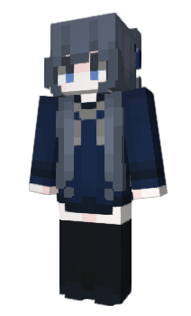 Minecraft скін по ніку catgirlrosa