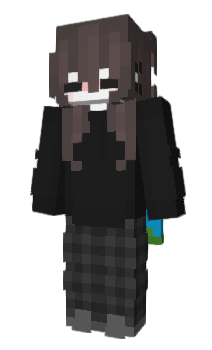 Minecraft скин по нику catgirlsotten