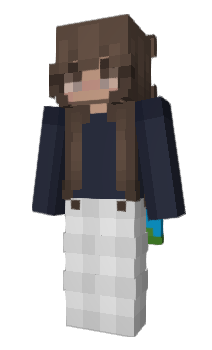 Minecraft скин по нику catgirlsotten