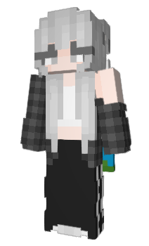 Minecraft скин по нику catgirlsotten