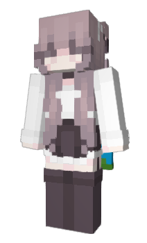 Minecraft скин по нику catgirlsotten