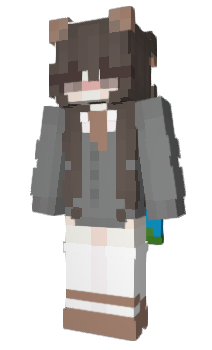 Minecraft skin catgirlsotten
