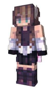 Minecraft скин по нику catgirlteo
