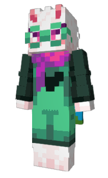 Minecraft скин по нику catlvrfrfr