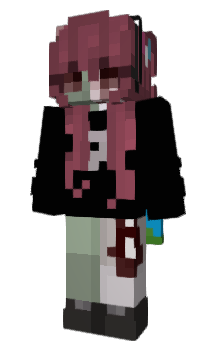 Minecraft скін по ніку catlvrfrfr