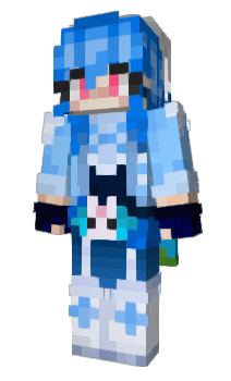 Minecraft скин по нику catlvrfrfr