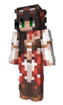 Minecraft skin cbfinger