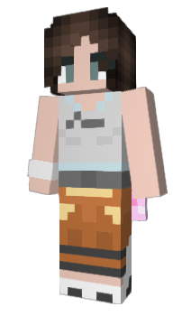 Minecraft skin ccllos