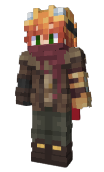Minecraft скин по нику cerncks