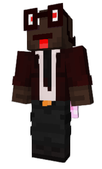 Minecraft скин по нику chaker_loveMANGO