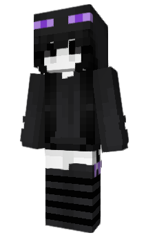 Minecraft skin charvliee