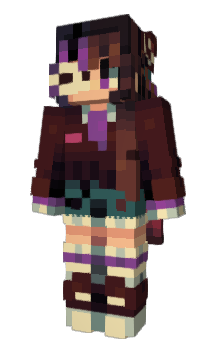 Minecraft skin charyii