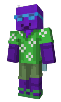 Minecraft skin chaynik1337