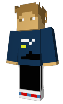 Minecraft скін по ніку chchh