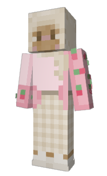 Minecraft скин по нику cheeko_x