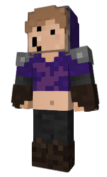 Minecraft скин по нику cherado