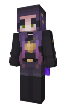 Minecraft скин по нику cherlina
