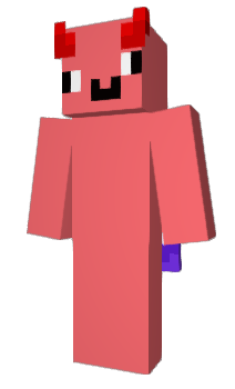 Minecraft скин по нику cherrymxpurple