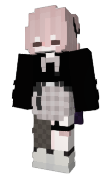 Minecraft скін по ніку chfl