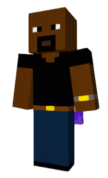 Minecraft скин по нику chickes