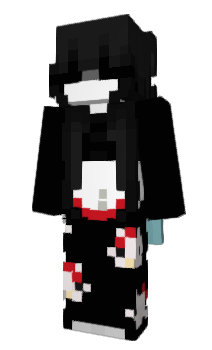 Minecraft skin chinara_