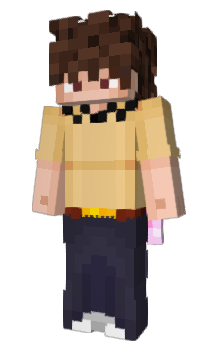 Minecraft скин по нику chiquibai