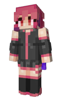 Minecraft скин по нику chloechillworld