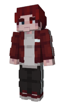 Minecraft скін по ніку chmo_bez_skina