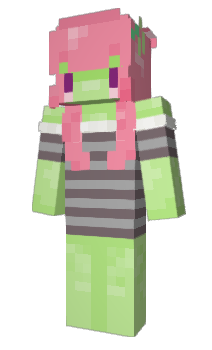 Minecraft скин по нику chocochococatt