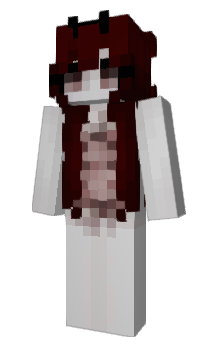 Minecraft скин по нику chocolameow