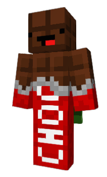 Minecraft skin chocolate277YT